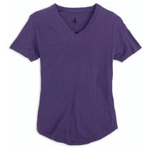 Johnnie-O Women's Purple Meredith Tee