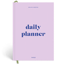 Papier Lilac Joy Daily Planner