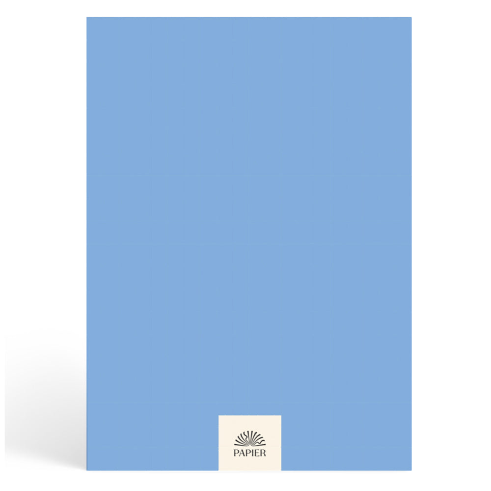 Papier Mid Blue Joy Lined Notebook