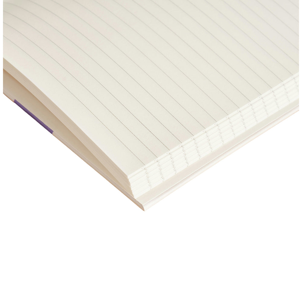 Papier Mid Blue Joy Lined Notebook