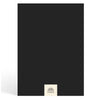 Papier Ink Black Joy Plain Notebook