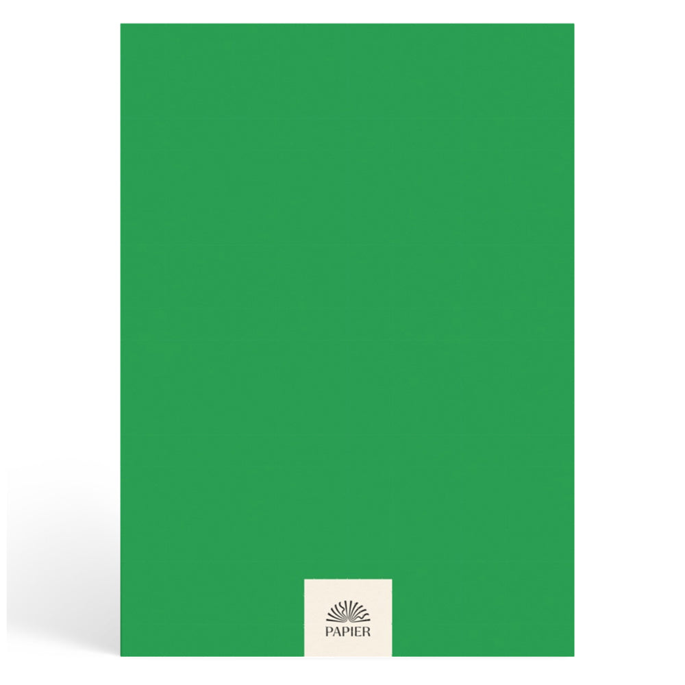 Papier Green Joy Recipe Journal