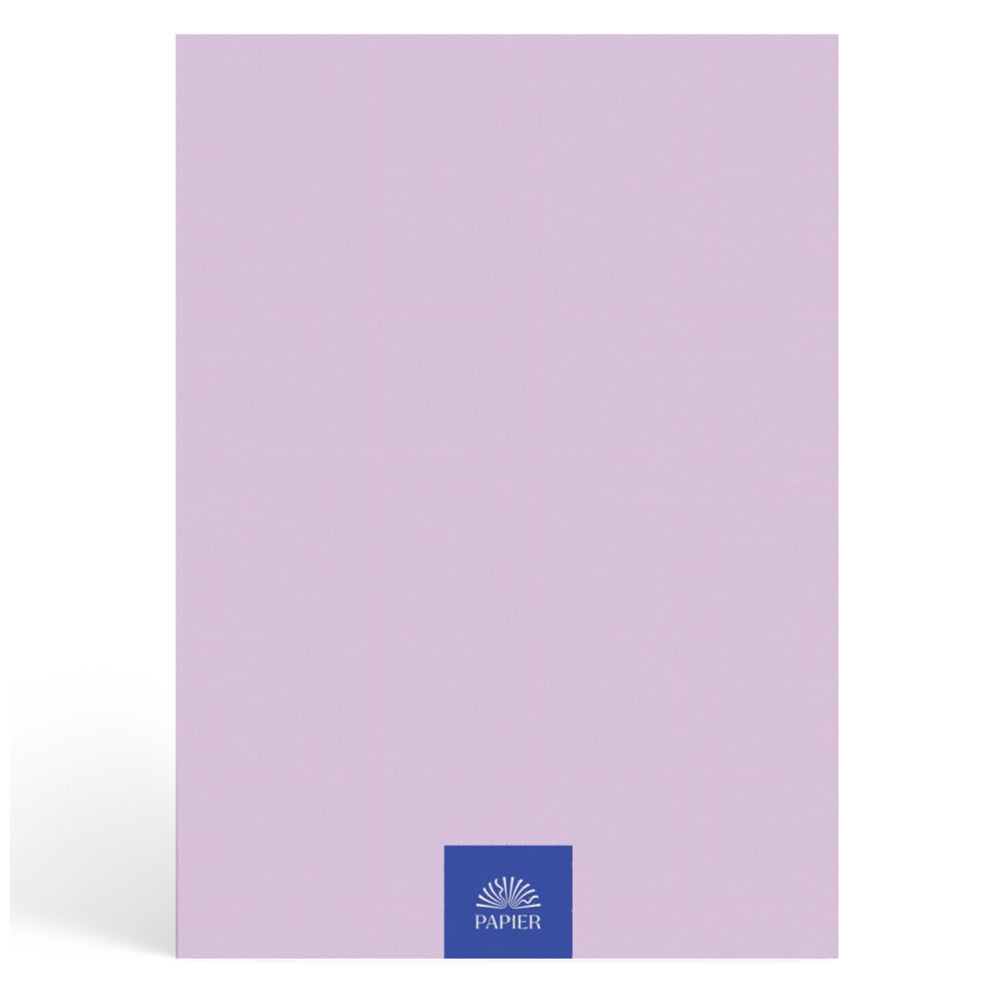 Papier Lilac Joy Recipe Journal