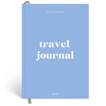 Papier Mid Blue Joy Travel Journal