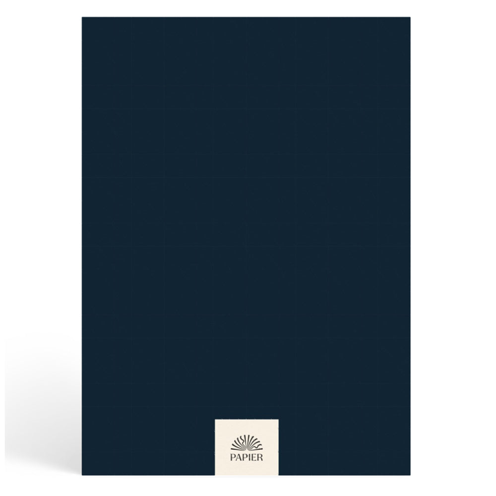 Papier Navy Joy Travel Journal