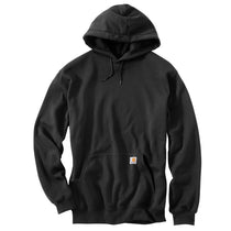 48-Hour Carhartt Men's Black Midweight Hooded Sweatshirt