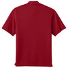 Port Authority Men's Rich Red Wearever Performance Pique Polo