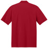 Port Authority Men's Rich Red Dry Zone Stain-Release Grid Polo