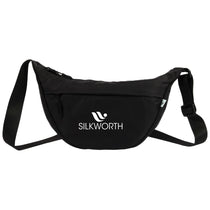 Logomark Black Misha Repreve Crossbody Shoulder Bag