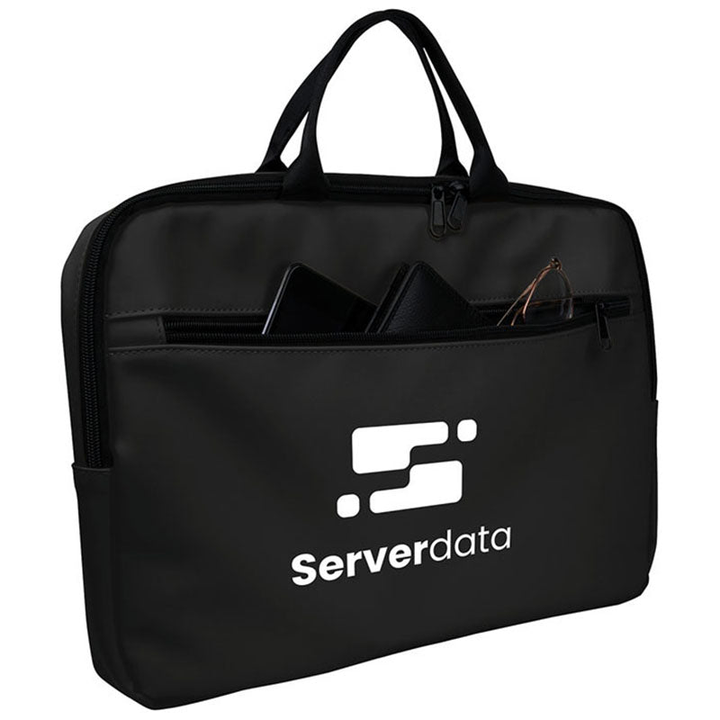 Logomark Black Access 15.6" Laptop Sleeve