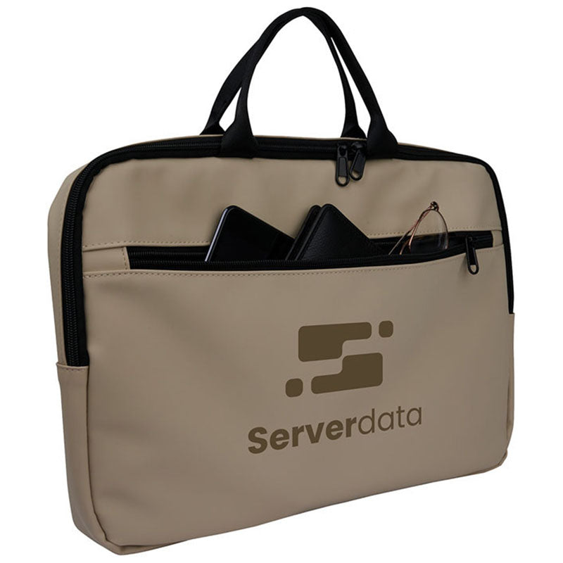 Logomark Khaki Access 15.6" Laptop Sleeve
