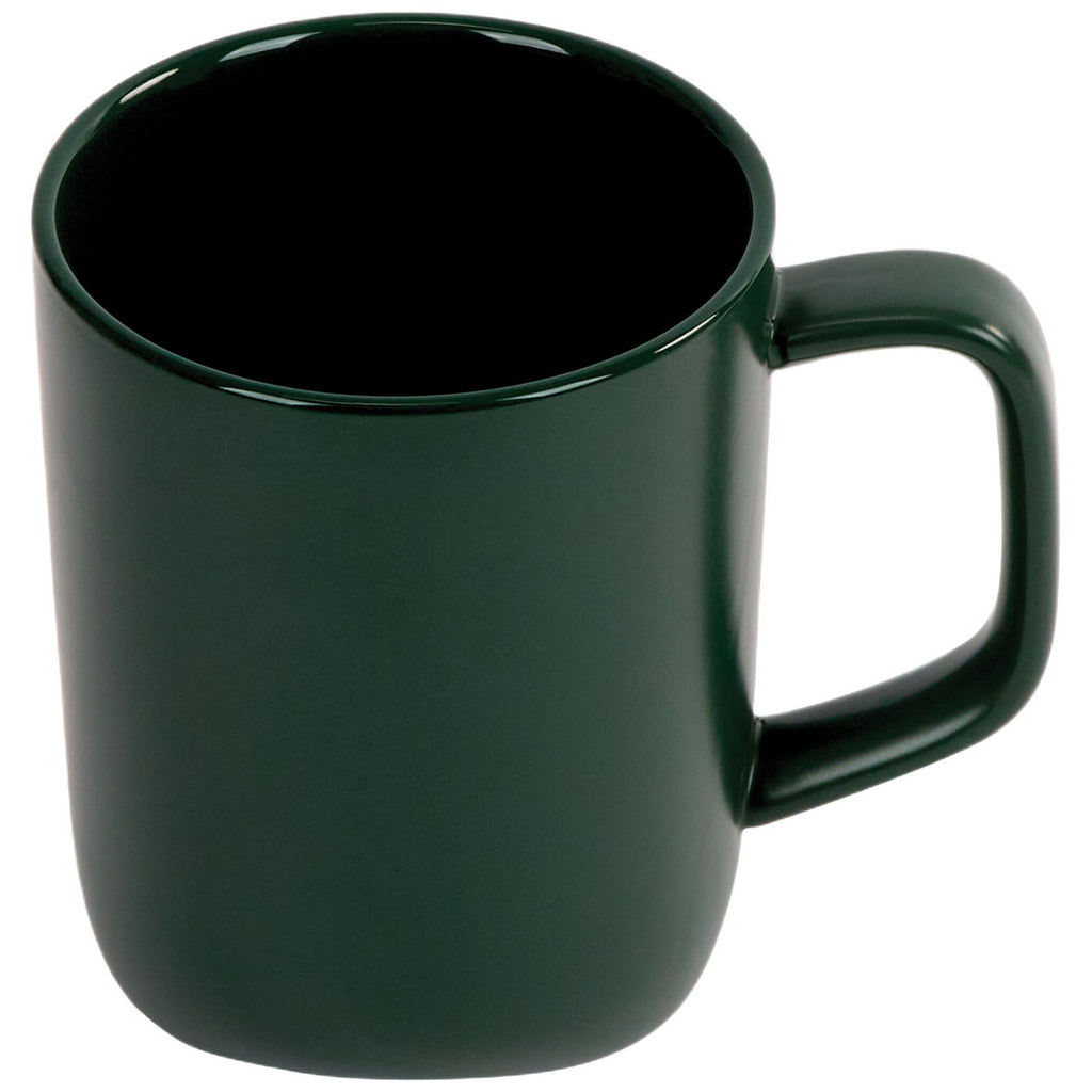 Logomark Green Lisbon 18 oz. Recycled Ceramic Mug