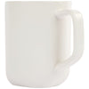 Logomark White Lisbon 18 oz. Recycled Ceramic Mug