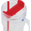 Logomark Red Elliott 20 oz. Clear AS Travel Mug