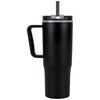 Logomark Black Agnew 30 oz. Double Wall Polypropylene Mug