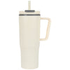 Logomark Cream Agnew 30 oz. Double Wall Polypropylene Mug