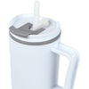 Logomark White Agnew 30 oz. Double Wall Polypropylene Mug