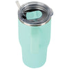 Perka Aqua Myrton 20 oz. Double Wall, Recycled Stainless Steel Travel Mug