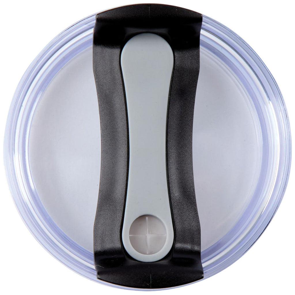 Logomark Black Yesler 30 oz. Double Wall Steel/PP Liner Travel Tumbler