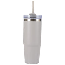 Logomark Grey Yesler 30 oz. Double Wall Steel/PP Liner Travel Tumbler