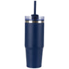 Logomark Navy Yesler 30 oz. Double Wall Steel/PP Liner Travel Tumbler