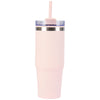 Logomark Pink Yesler 30 oz. Double Wall Steel/PP Liner Travel Tumbler