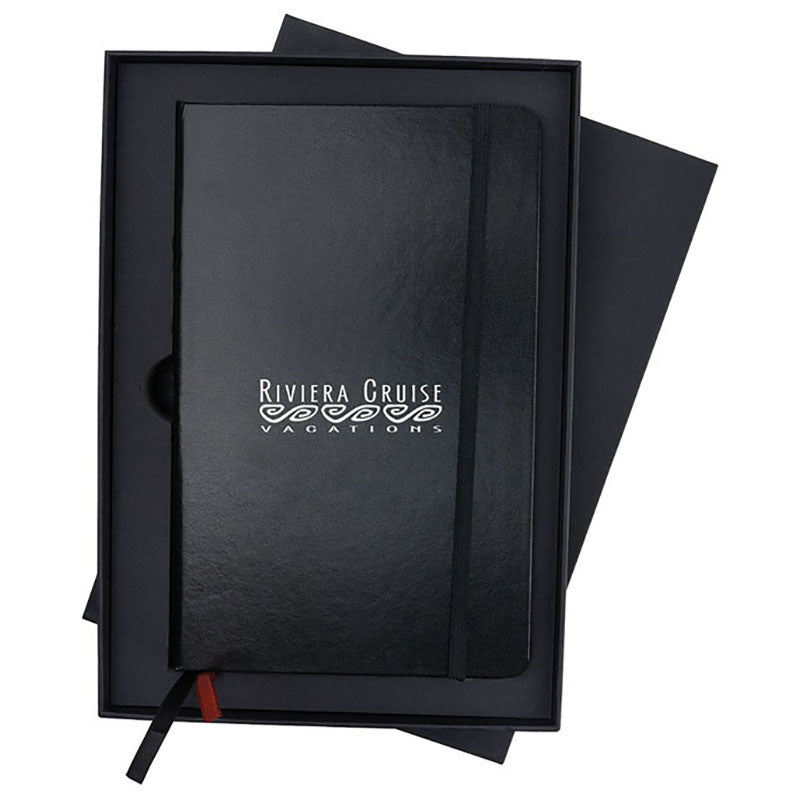 Bettoni Black Capannori 400-Page Journal Book