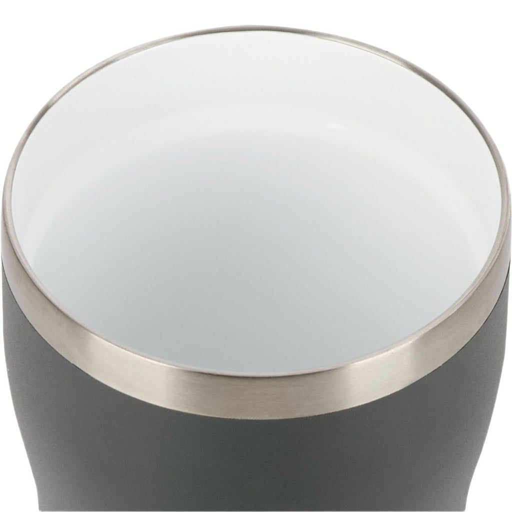 RovR Charcoal 12 oz. Vacuum Insulated Lowball Tumbler