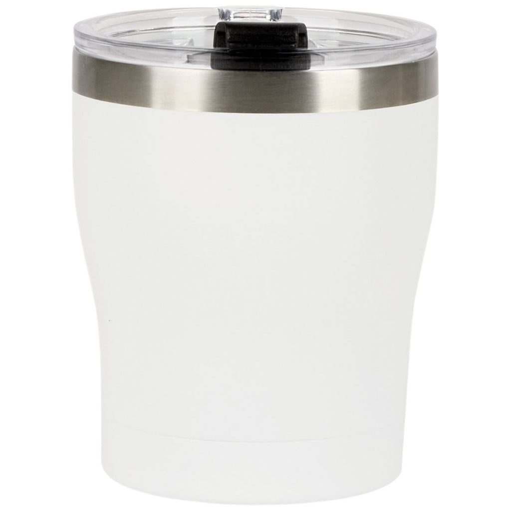 RovR White 12 oz. Vacuum Insulated Lowball Tumbler