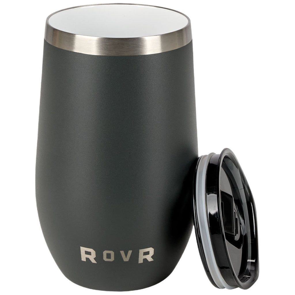 RovR Charcoal 16 oz. Vacuum Insulated Wine Tumbler
