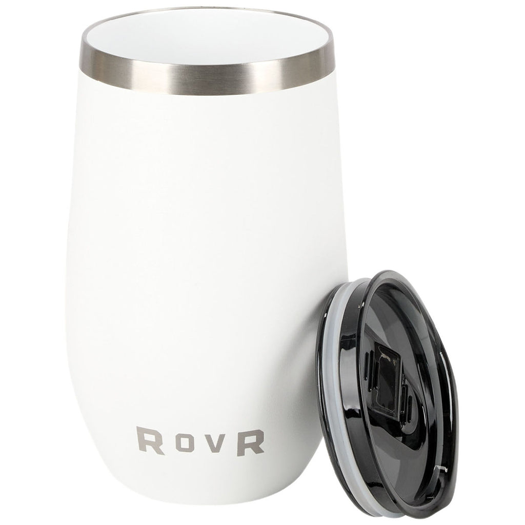 RovR White 16 oz. Vacuum Insulated Wine Tumbler
