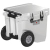 RovR White RollR 45qt Wheeled Hard Cooler