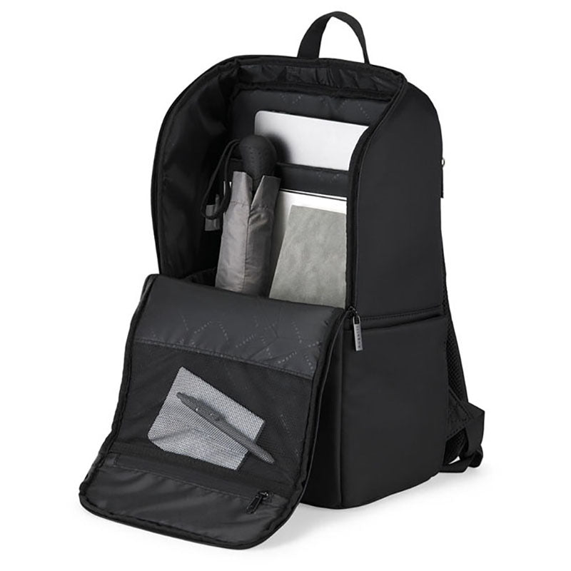Bugatti Black Essential Backpack