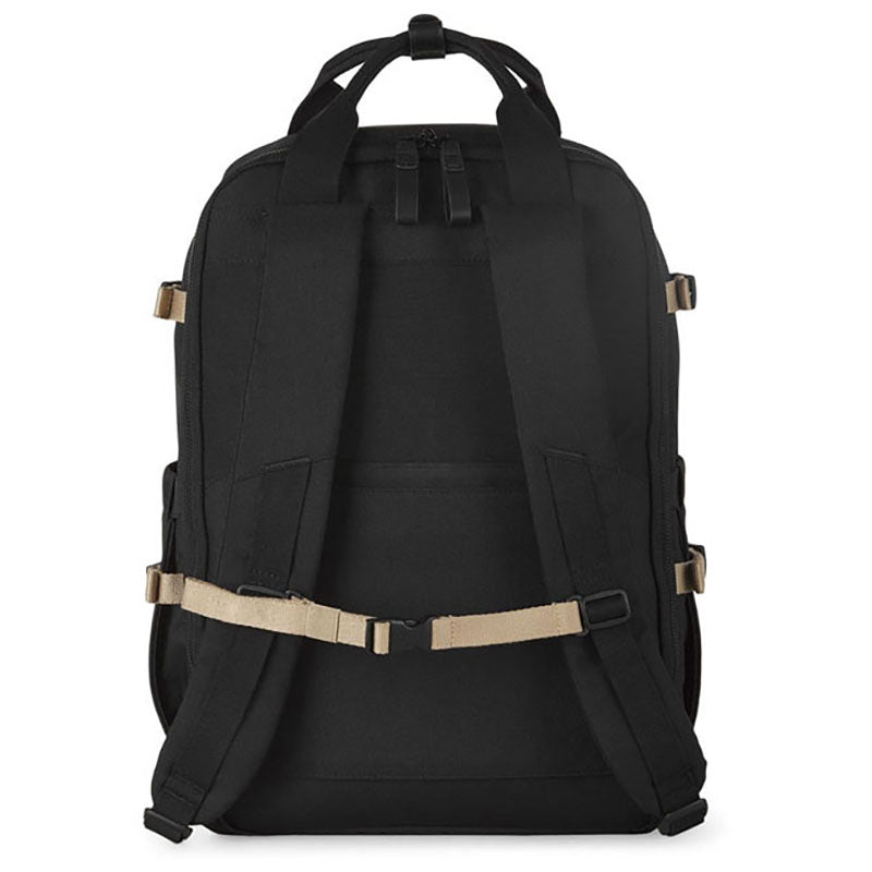 Bugatti Black Vacilando Laptop Backpack