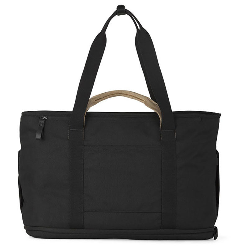 Bugatti Black Vacilando Laptop Travel Tote Bag