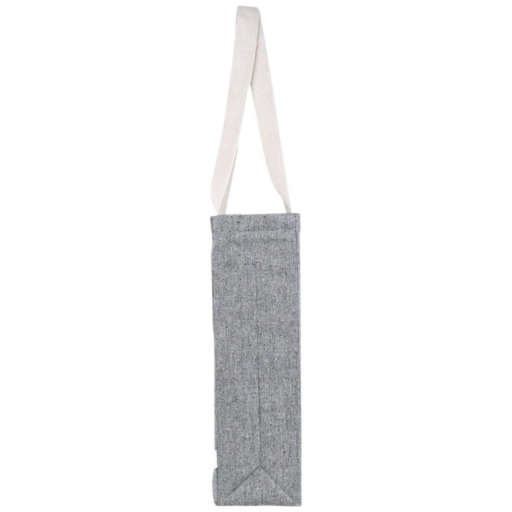 Logomark Grey Olivia 10 oz. Recycled Cotton Convention Tote
