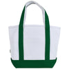Logomark Green Roan Mini 24 oz. Recycled Canvas Tote