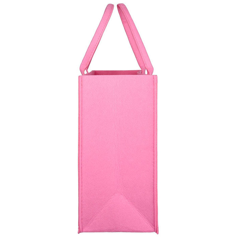 Logomark Pink Remy Recycled Gussetted Tote Bag