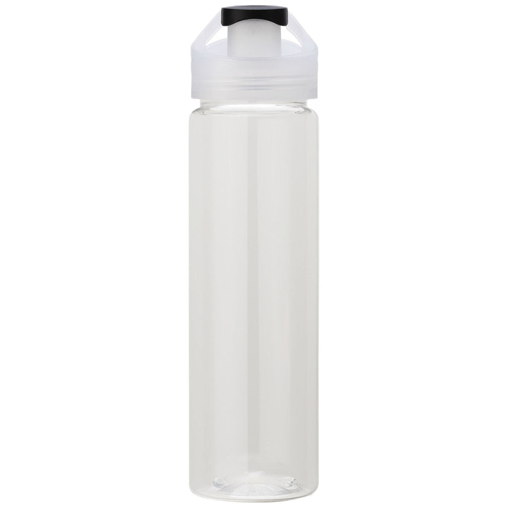 Logomark Black NEWPORT VII 25 oz. PET Bottle with Chug Spout