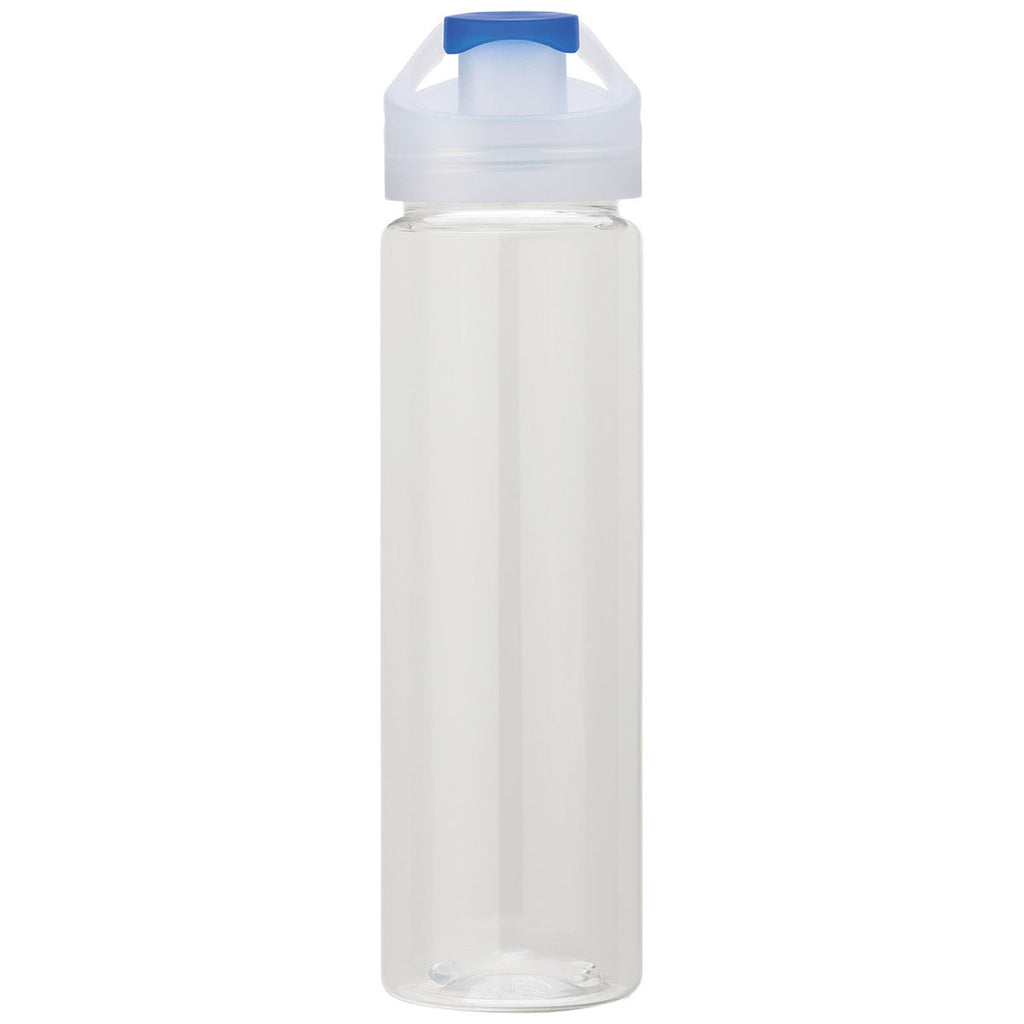 Logomark Blue NEWPORT VII 25 oz. PET Bottle with Chug Spout