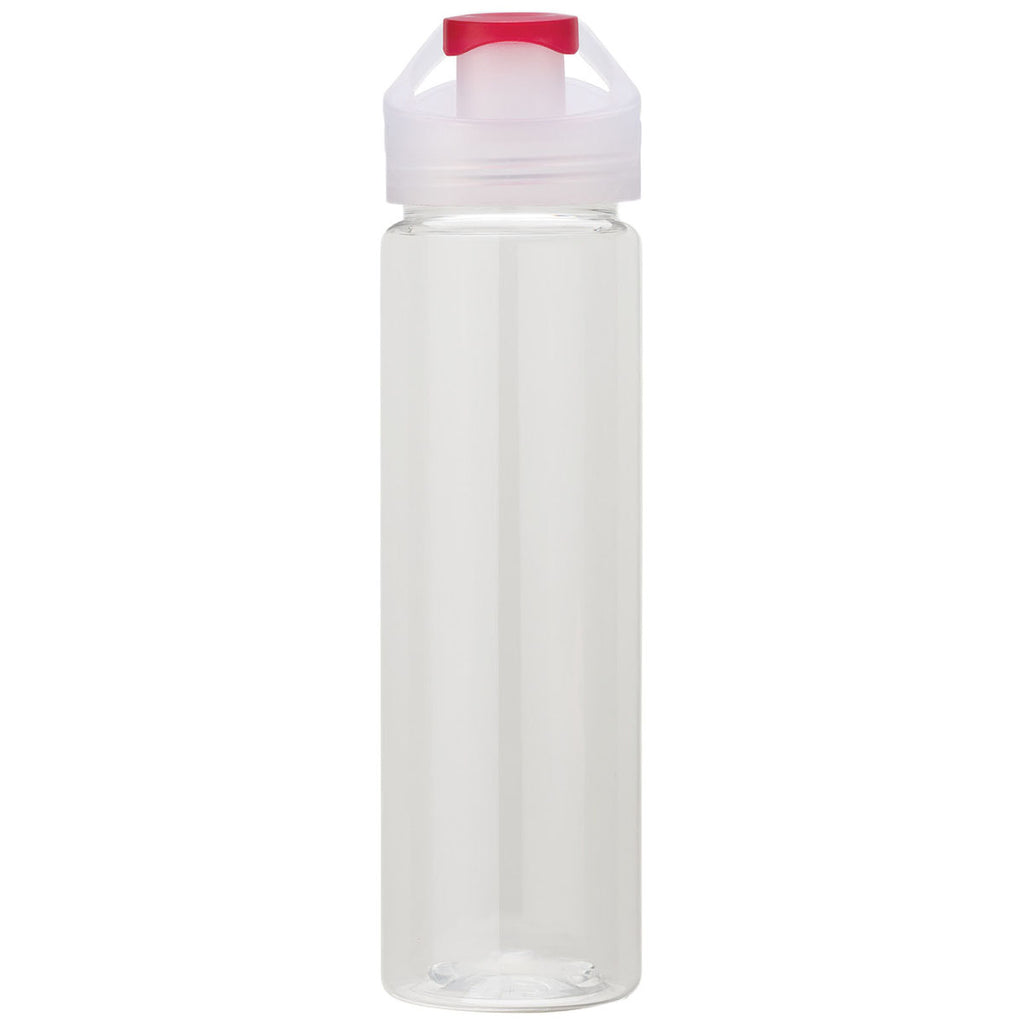 Logomark Red NEWPORT VII 25 oz. PET Bottle with Chug Spout