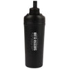 Logomark Black Longden 26 oz. Double Wall, Stainless Steel Shaker Bottle