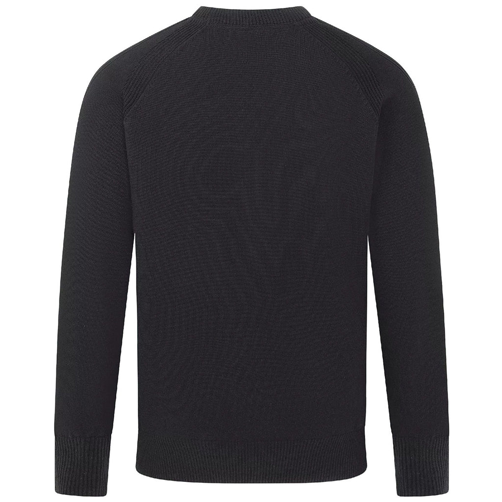 Levelwear Men's Black Fireside Sweater