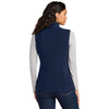 Port Authority Women's True Navy C-FREE Fleece Vest