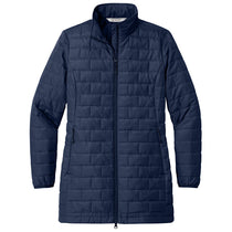 Port Authority Women's True Navy C-FREE Brick Jacket