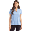 Cutter & Buck Women's Dark Atlas Heather Forge Heathered Stretch Blade Top