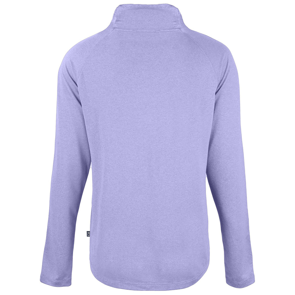 Cutter & Buck Women's Hyacinth Coastline Epic Comfort Eco Recycled Funnel Neck