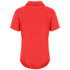 Cutter & Buck Women's Red Coastline Epic Comfort Eco Recycled Polo