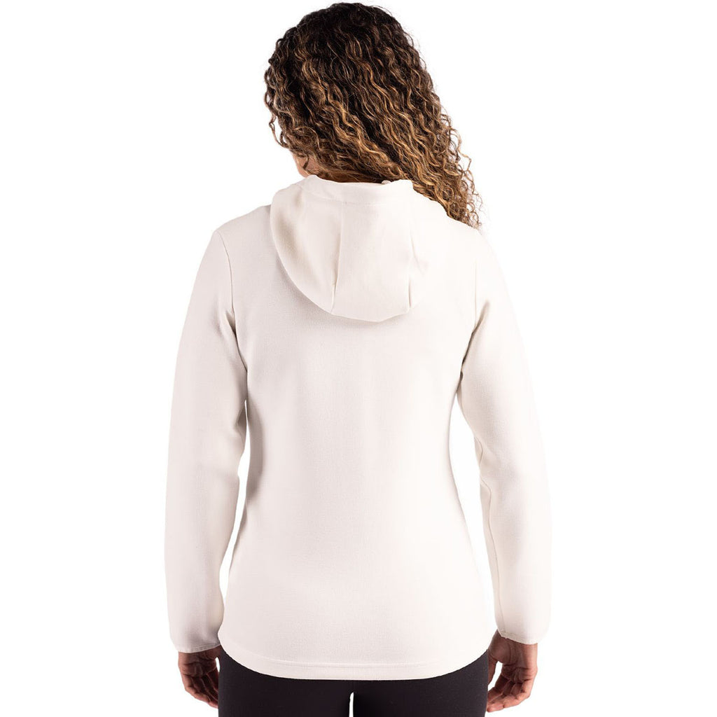 Cutter & Buck Women's Shell Roam Epic Comfort Recycled Full Zip Hooded Jacket