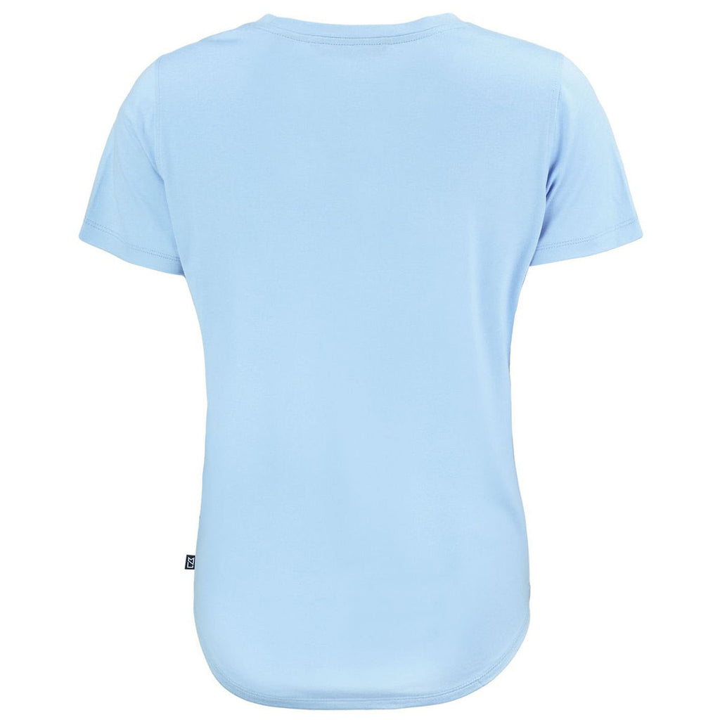 Cutter & Buck Women's Atlas Coastline Epic Comfort Recycled Short Sleeve Tee